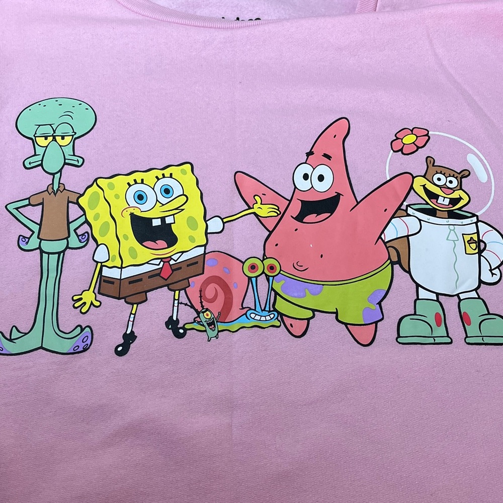 Nickelodeon SPONGEBOB Sweatshirt XXL